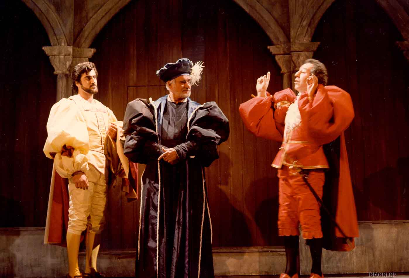 Il mercante di Venezia - 1986 - Antonio Conte, A.Micantoni, A.Ralli 